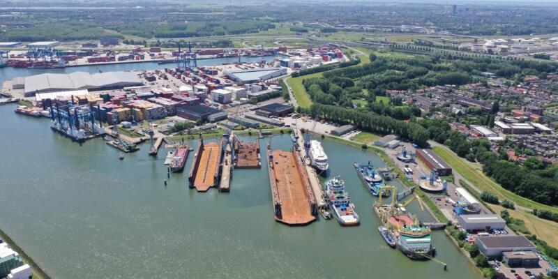 Greenport rotterdam